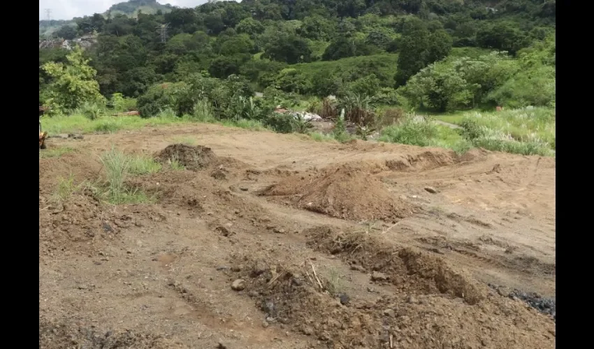 Foto ilustrativa del terreno.