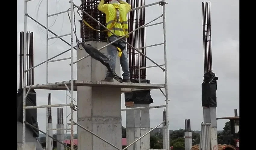 Foto ilustrativa de la construcción. 