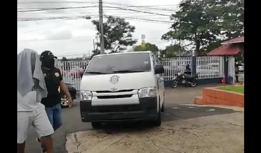 Foto ilustrativa de los detenidos. 