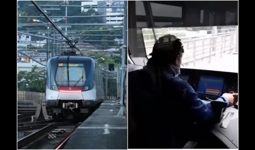 Foto captura del video/ Metro de Panamá. 
