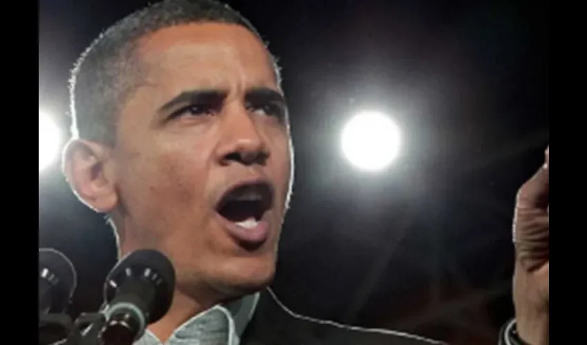 Foto ilustrativa de Obama. 