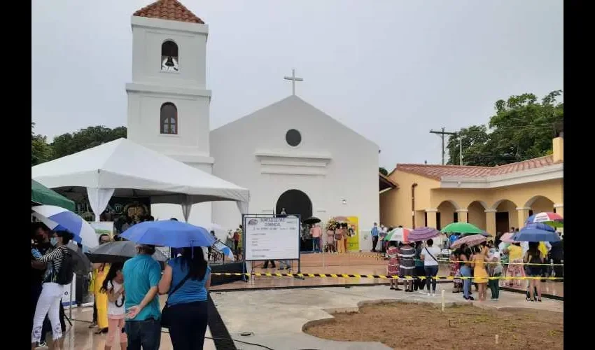 La nueva plaza colonial busca atraer la mirada de visitantes locales y extranjeros.  Santos J. Oliveros C. 