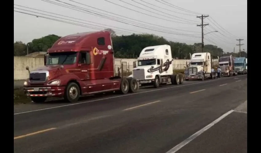 Transportistas de carga señalaron estar cansados de solicitar un marco jurídico que reglamente la actividad. Foto: ATRACAPA
