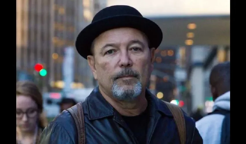 Rubén Blades. 