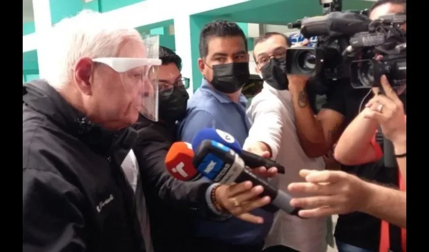 Martinelli aseguró que los mejores testigos que han tenido en el juicio los ha presentado la misma fiscalía. Foto: Cortesía 