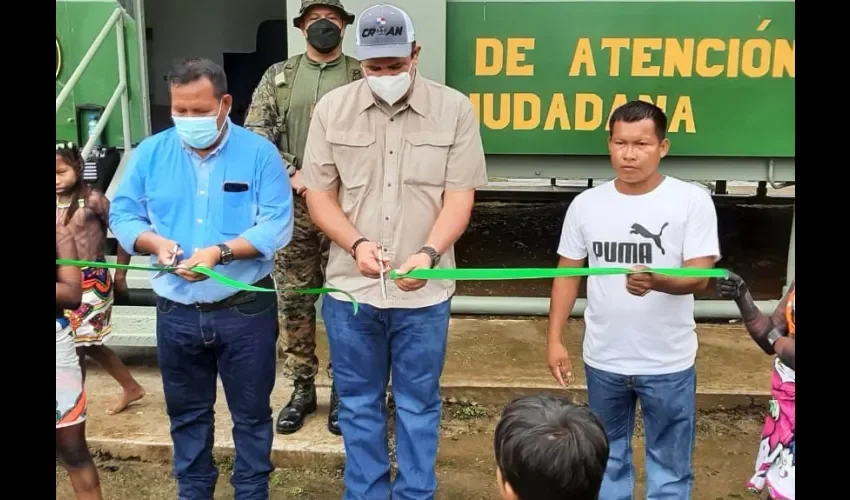 Foto ilustrativa de los puestos. 