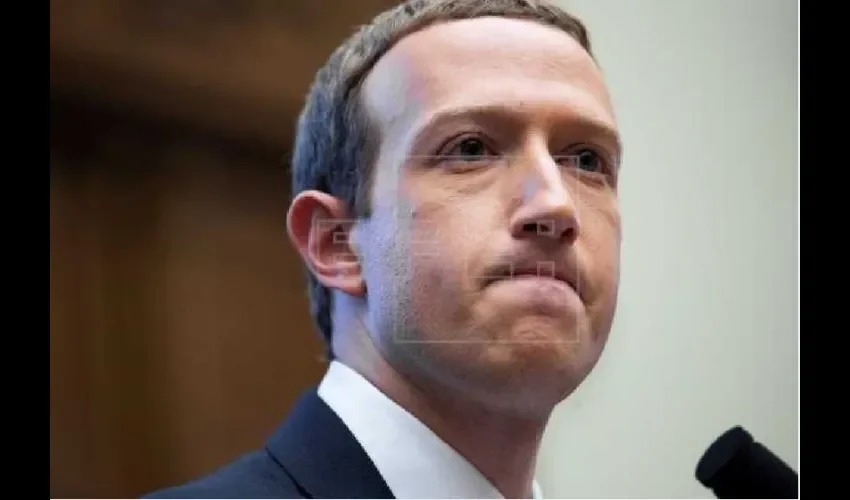 Mark Zuckerberg. Foto: EFE. 