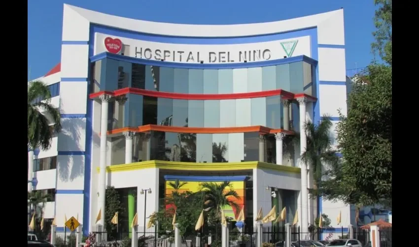 Foto ilustrativa del hospital. 