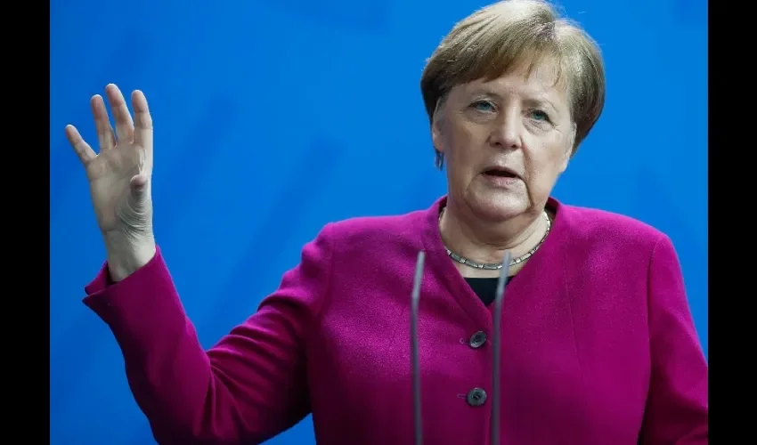 Foto ilustrativa de Merkel. Cortesía CNN