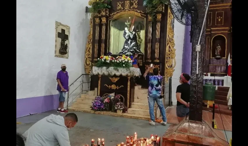 Foto ilustrativa de la iglesia. 