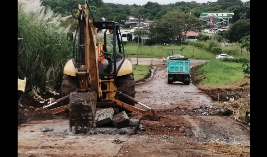 Foto ilustrativa de los trabajos. 