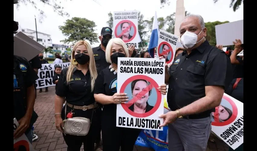Martinelli es el único panameño que ha sido acusado y llevado a juicio sin que hubiera antes una imputación. Foto: PA 
