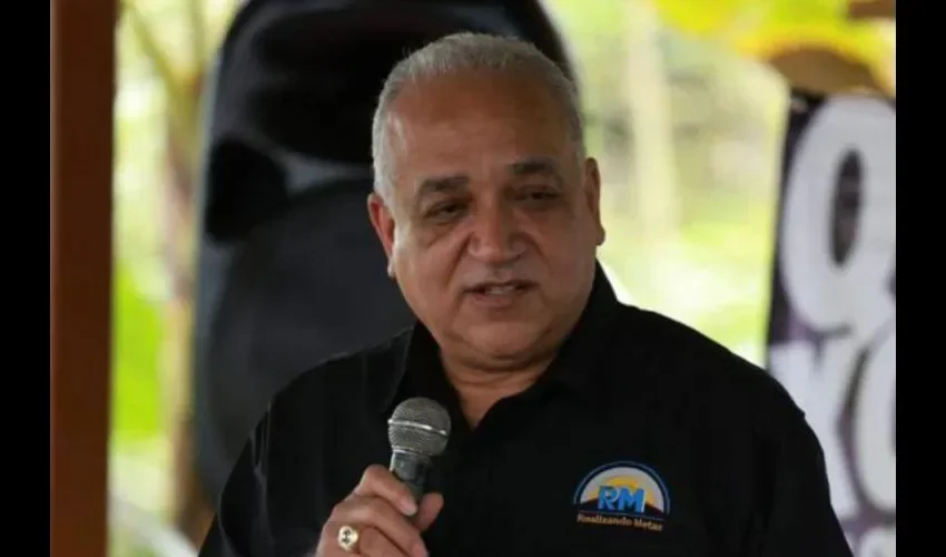Martinelli pide hacer un alto, dejar a un lado las diferenciasy unirse por Panamá.  Foto: Cortesía 
