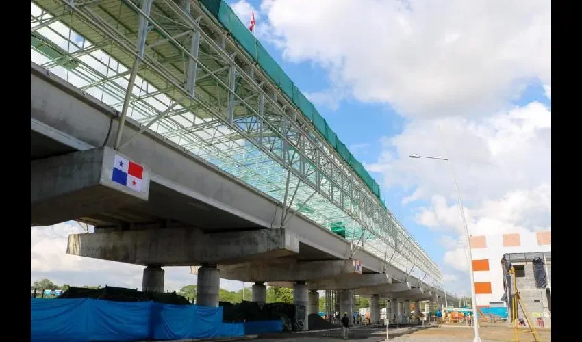 La Estación Aeropuerto, que atenderá 8 mil trabajadores y miles de pasajeros panameños.  Foto: Cortesía