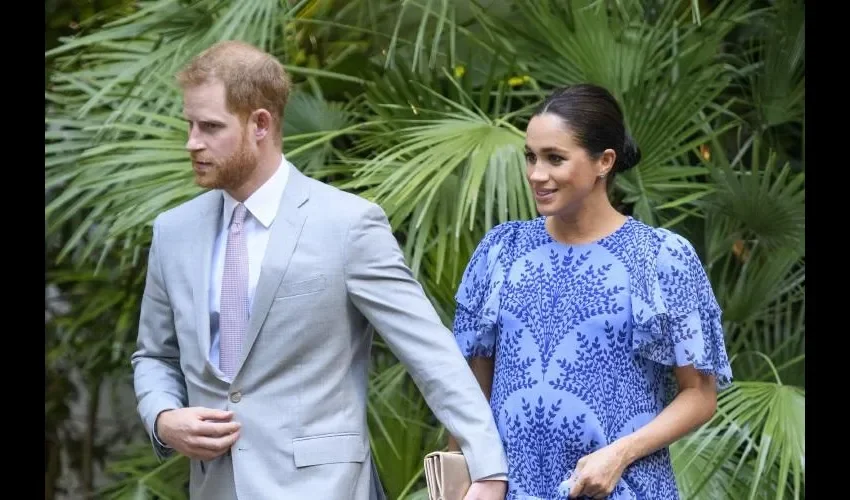 Meghan y Harry