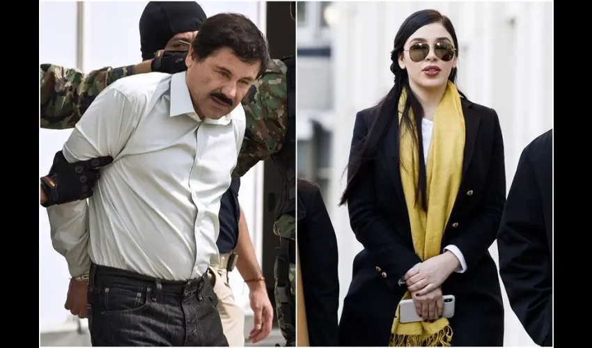Chapo Guzmán y Emma Coronel. 