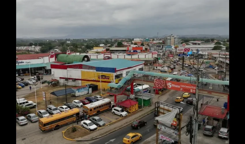 Foto ilustrativa de La Chorrera. 