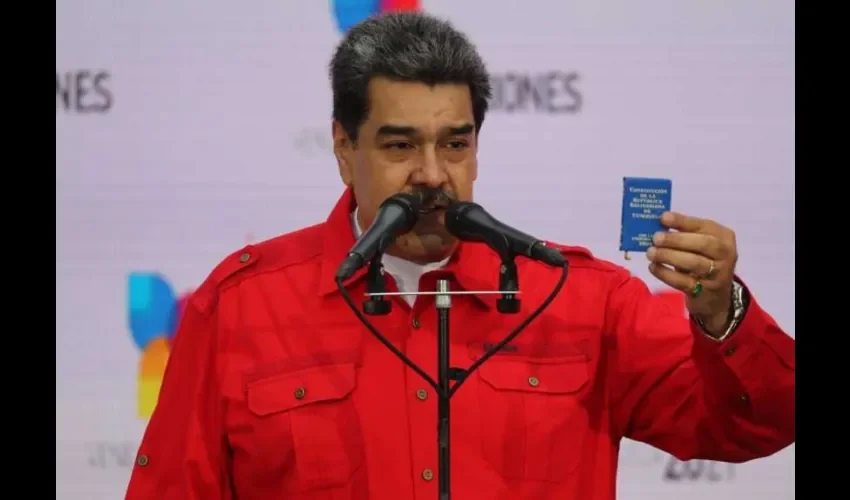 Nicolás Maduro. EFE.