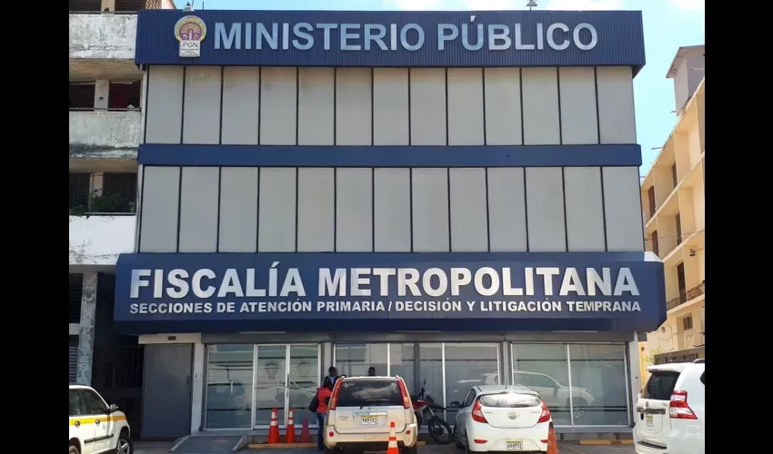 Foto ilustrativa del Ministerio Público. 