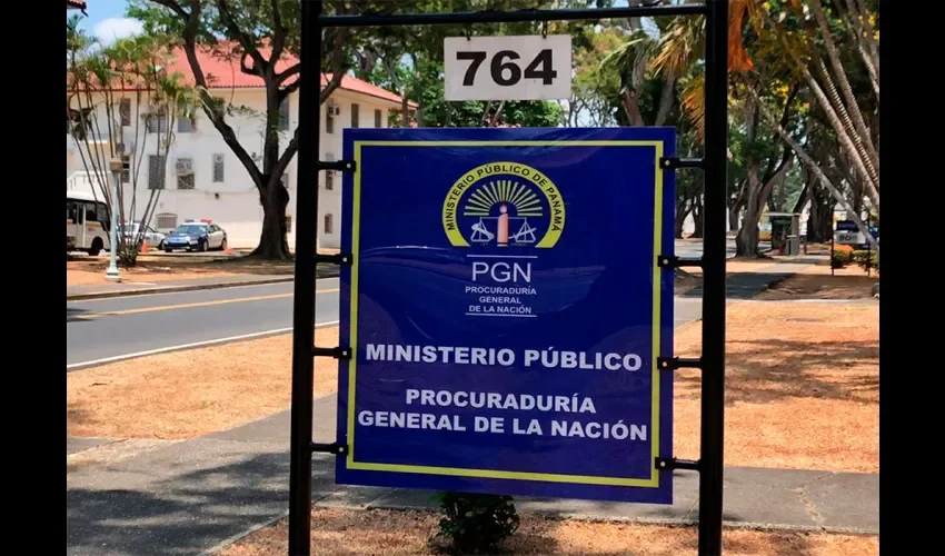 Foto ilustrativa del Ministerio Público. 