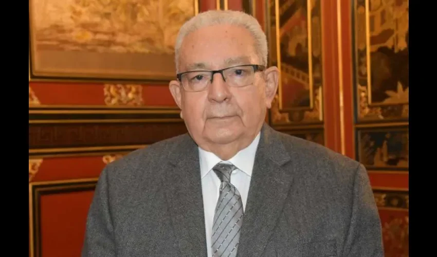 Historiador Alfredo Castillero. EFE.