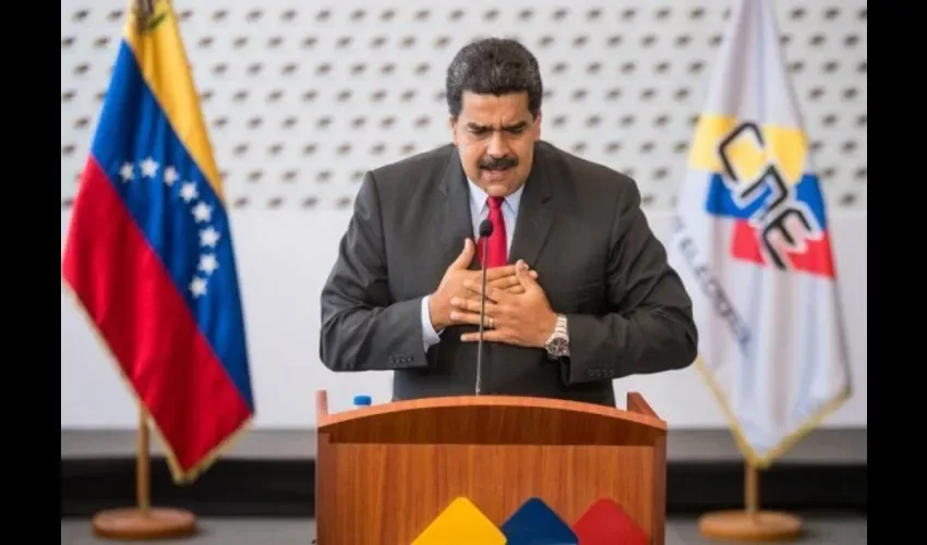 Foto ilustrativa de Maduro. 