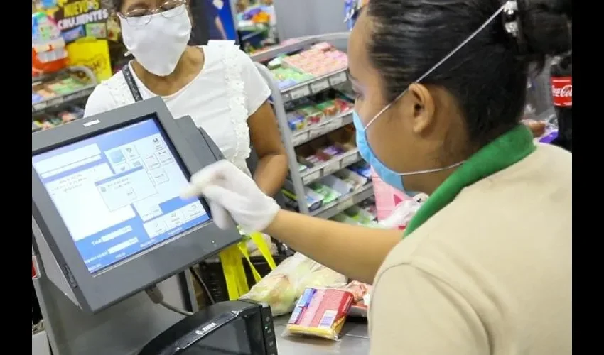 El Vale Digital puede utilizarse para compra de alimentos, medicamentos y artículos de primera necesidad. Foto: Ilustrativa