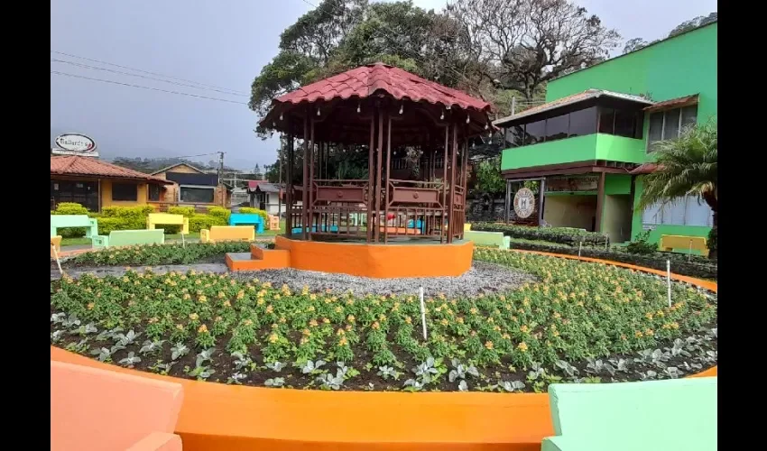 Foto ilustrativa de la feria de Boquete. 