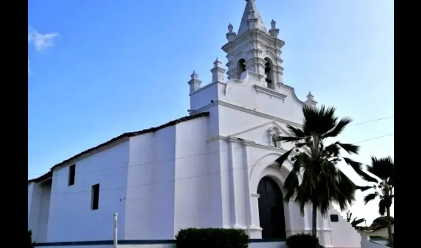 Foto ilustrativa de la iglesia. 