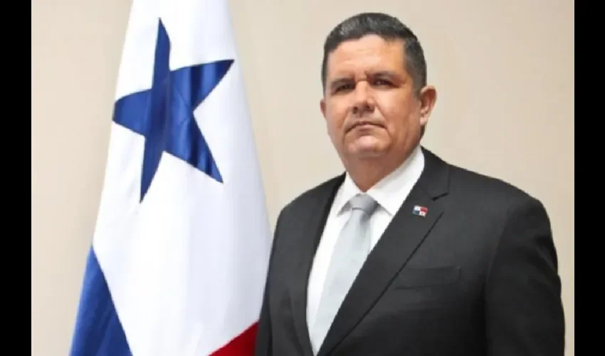 Ministro de Seguridad, Juan Manuel Pino. 