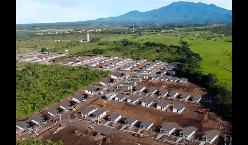 Foto ilustrativa de las viviendas. 