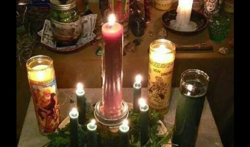 Foto ilustrativa de las velas. 