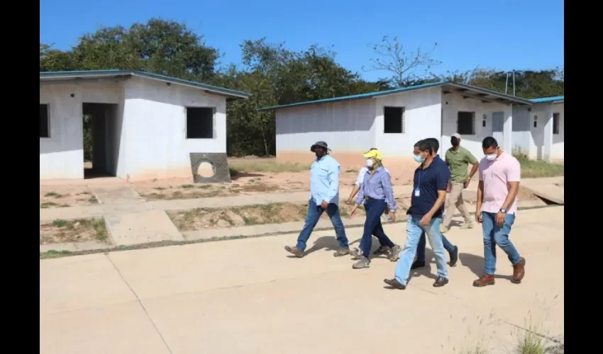 Se espera que este proyecto habitacional esté totalmente culminado para el primer semestre del presente año.