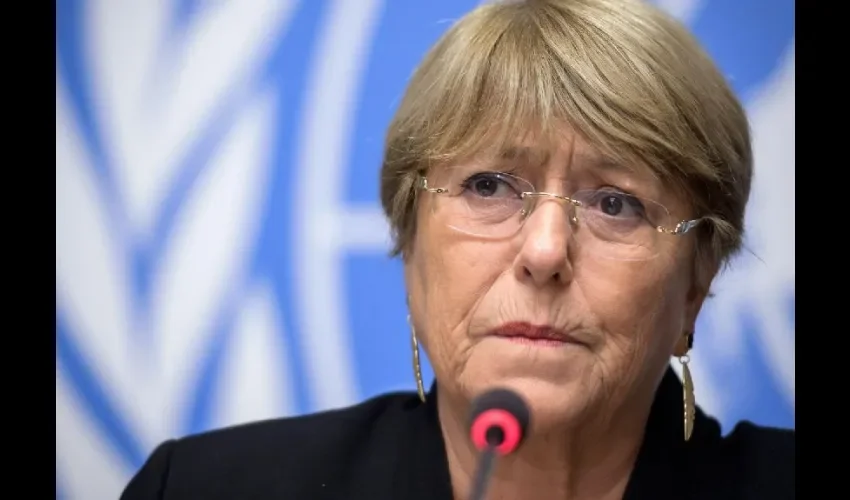 Foto ilustrativa de Bachelet. 