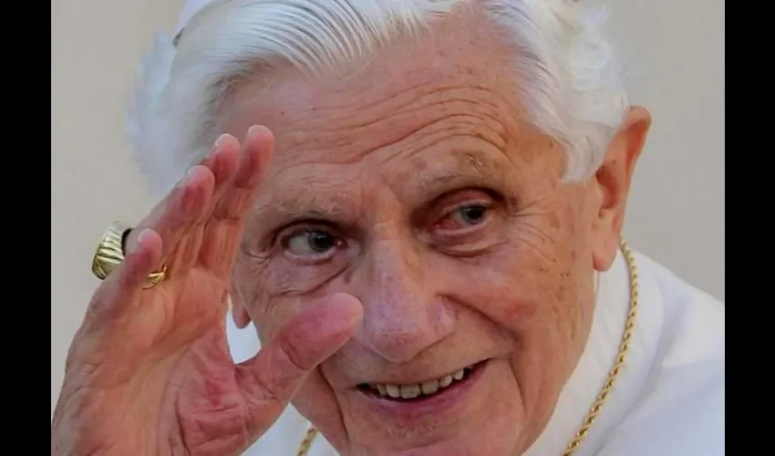 Papa emérito, Benedicto XVI.