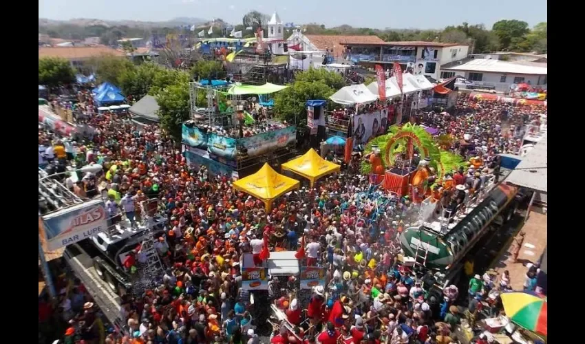 Foto ilustrativa de la celebración del Carnaval. 