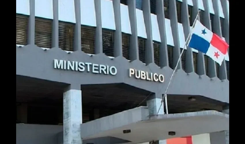 Foto ilustrativa del Ministerio Público.
