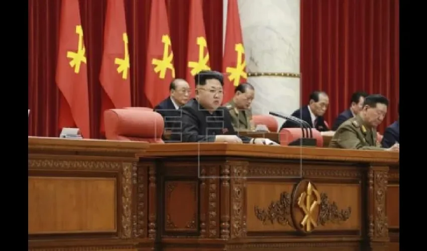Foto ilustrativa del Gobierno de Corea del Norte. 