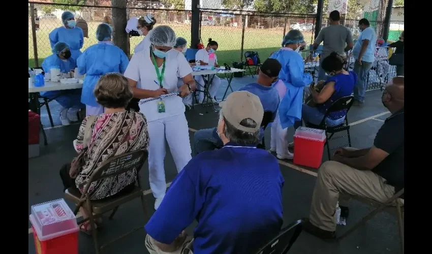 Foto ilustrativa de la atención médica.  