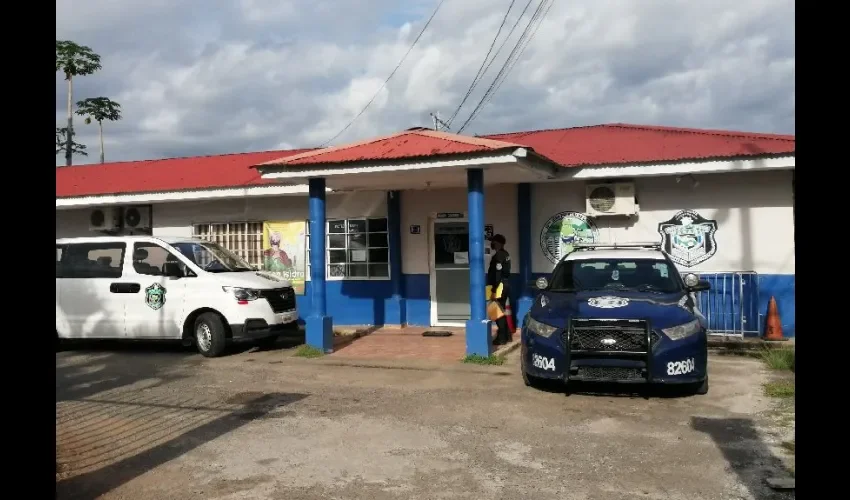 Foto ilustrativa de la estación de policía. 