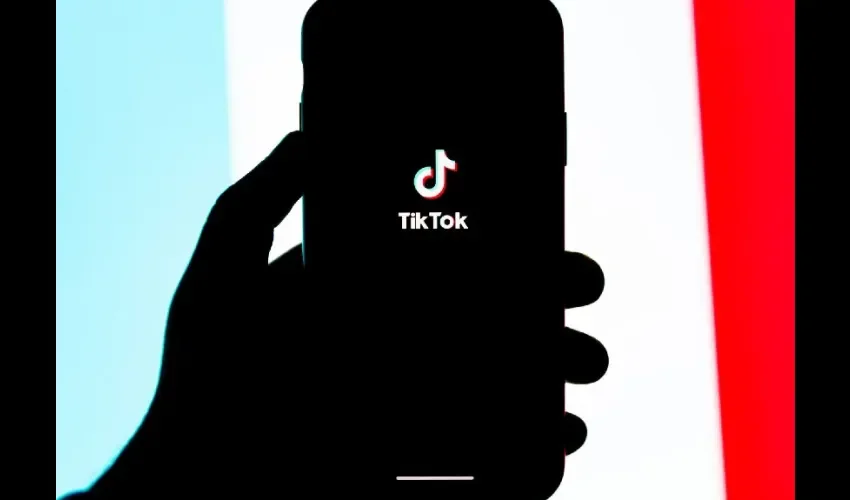 Foto ilustrativa de Tik Tok. 