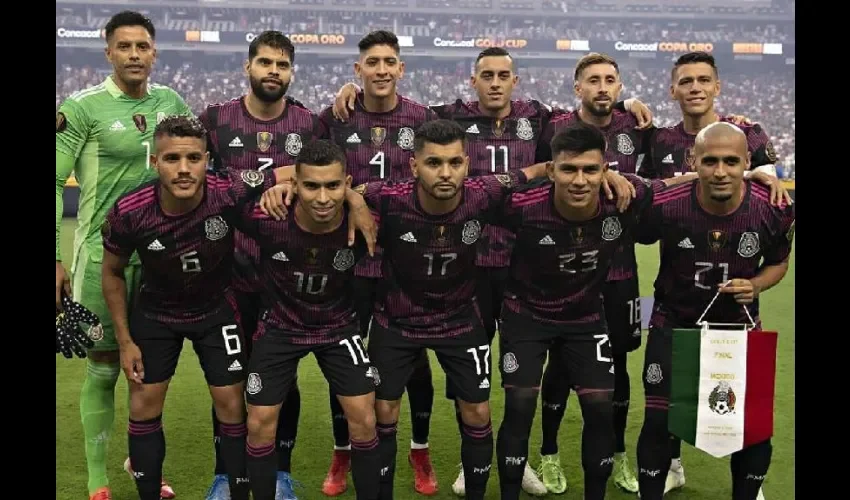 Foto ilustrativa de la selección de México. 
