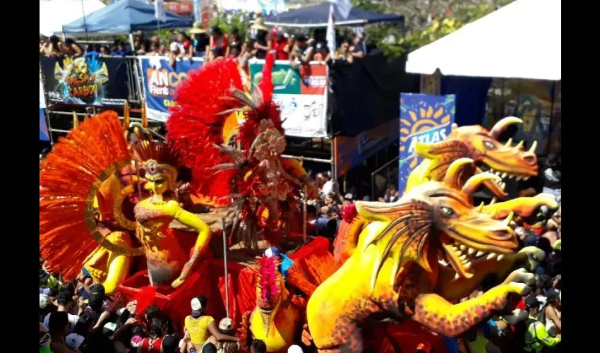 Foto ilustrativa del Carnaval. 