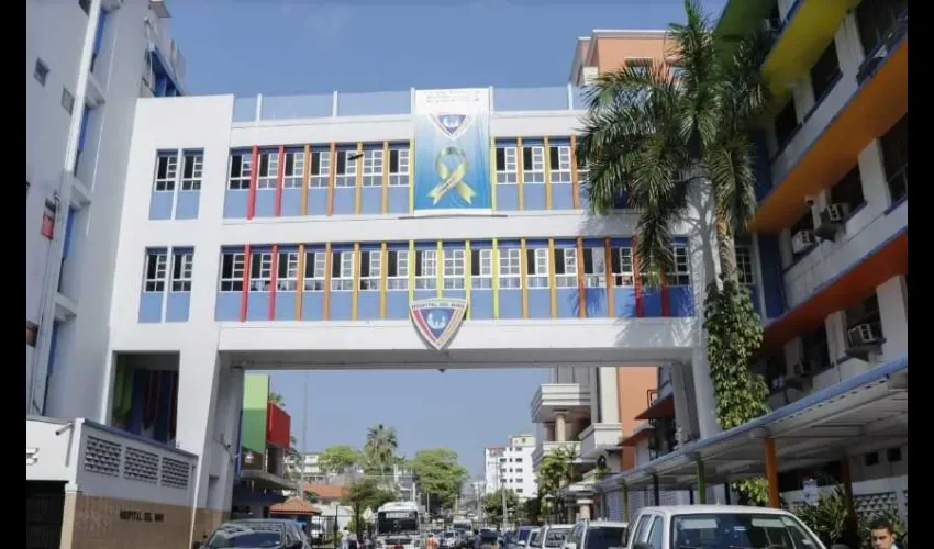 Hospital del Niño. 