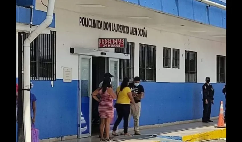 Foto ilustrativa de la atención médica.  