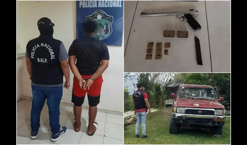 Foto: Policía Nacional. 