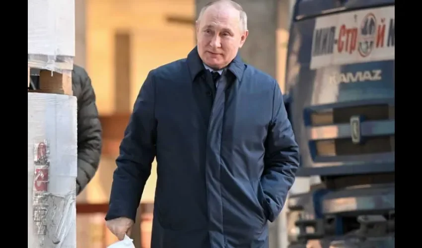 Vladímir Putin. Foto: EFE. 