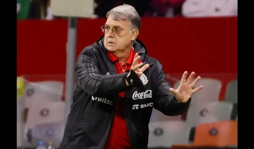 Gerardo 'Tata' Martino. EFE. 