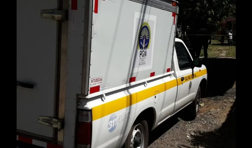 Foto ilustrativa del vehículo del Ministerio Público. 