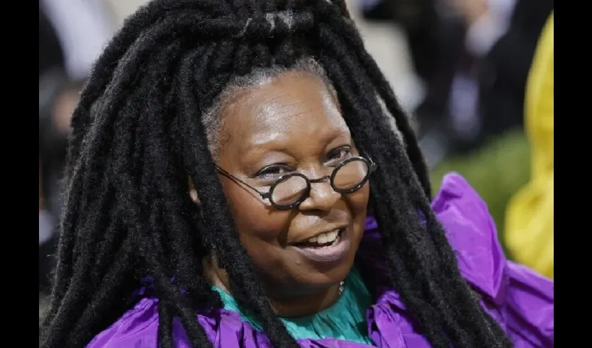 Foto ilustrativa de Whoopi Goldberg. 